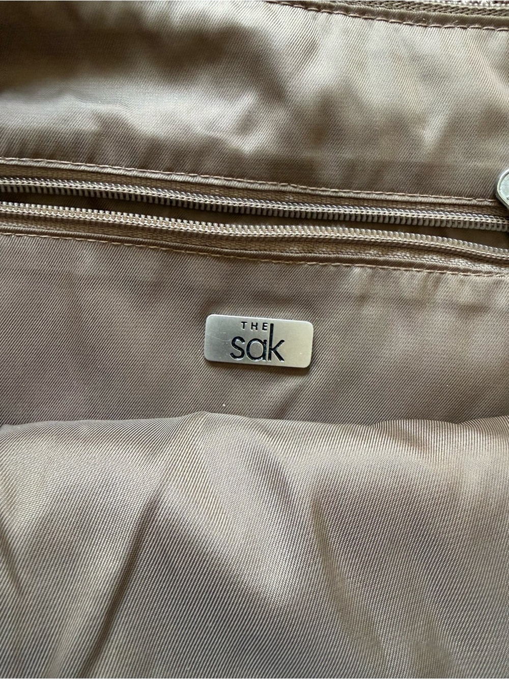 The Sak Brown Hobo Bag Boho - Picture 7 of 10